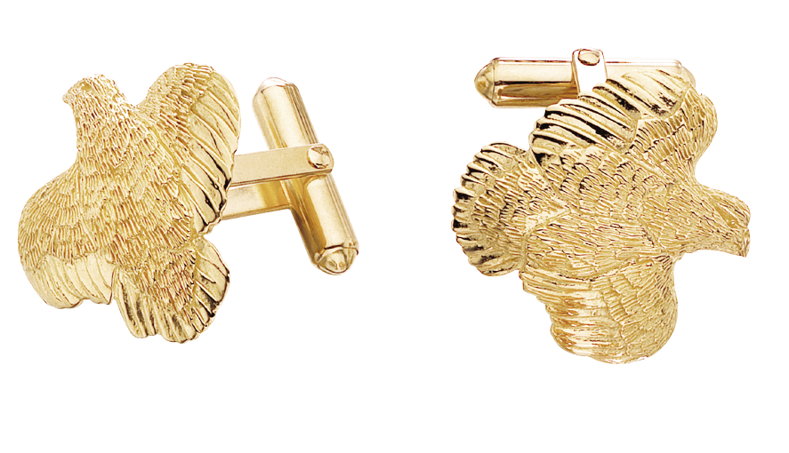 Quail Cufflinks: The Sculpture of Grainger McKoy