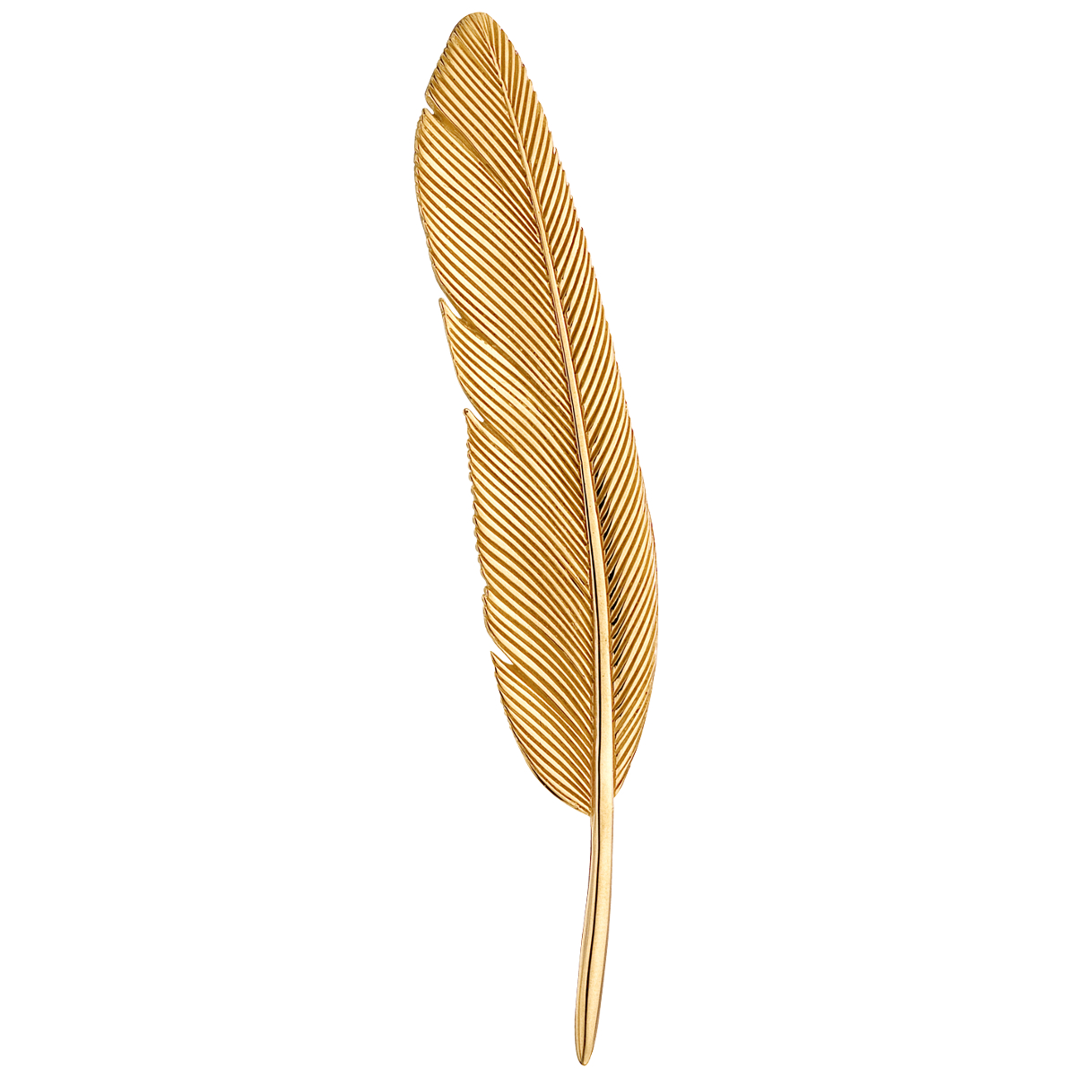 Dove Tail Feather Pin: The Sculpture of Grainger McKoy